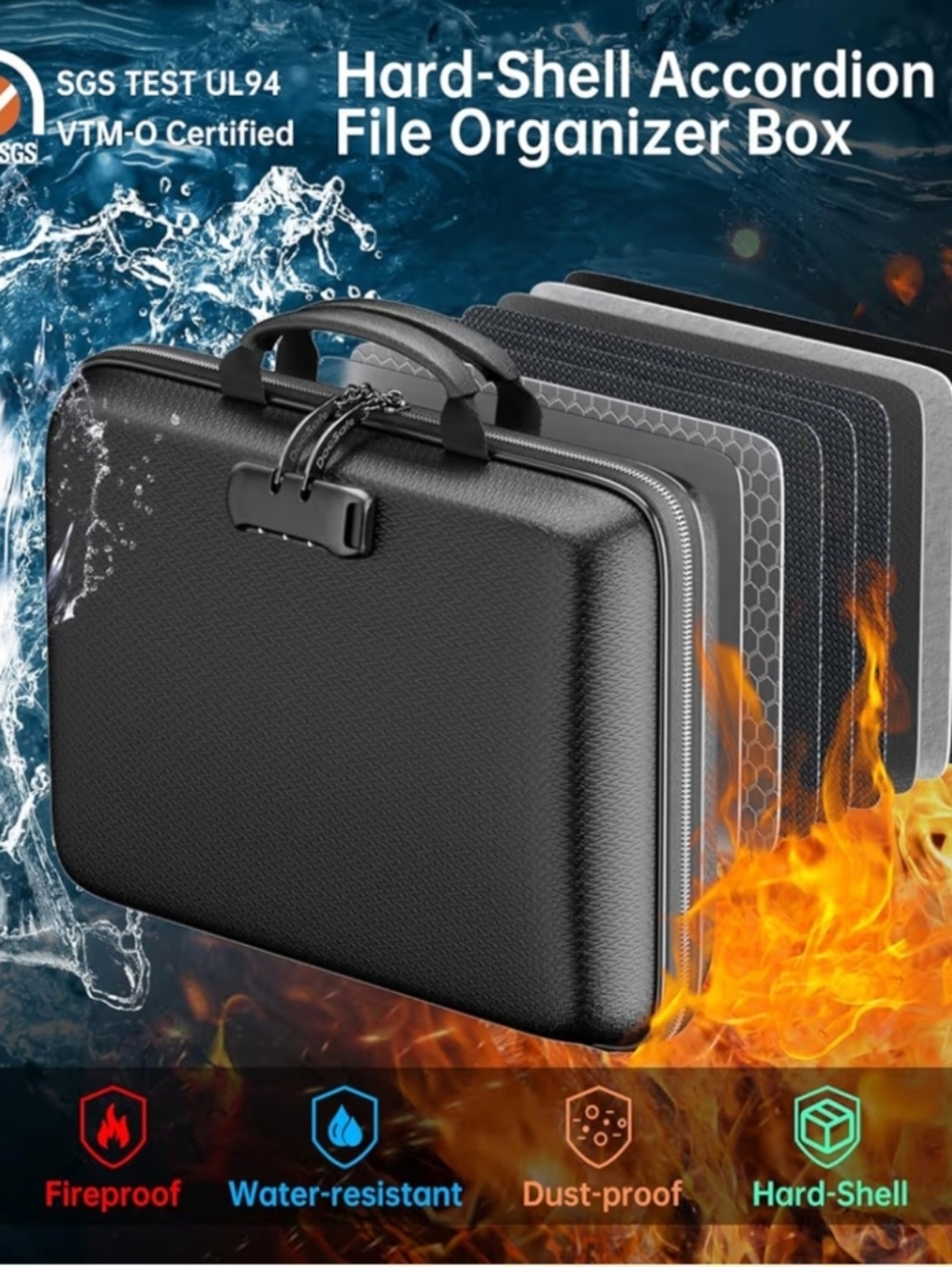Fireproof File Case - Picture 8 of 8